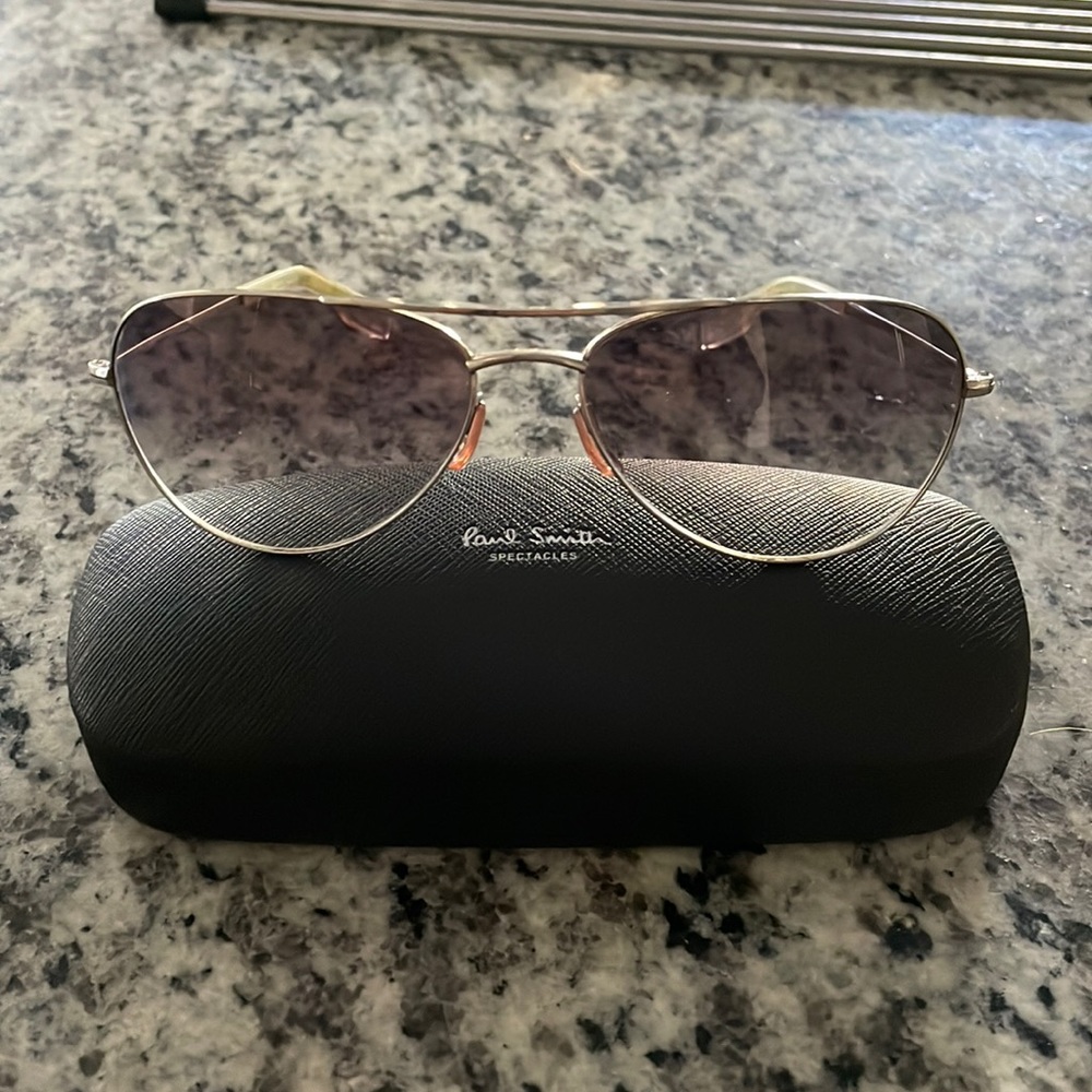 Paul Smith Aviator Sunglasses